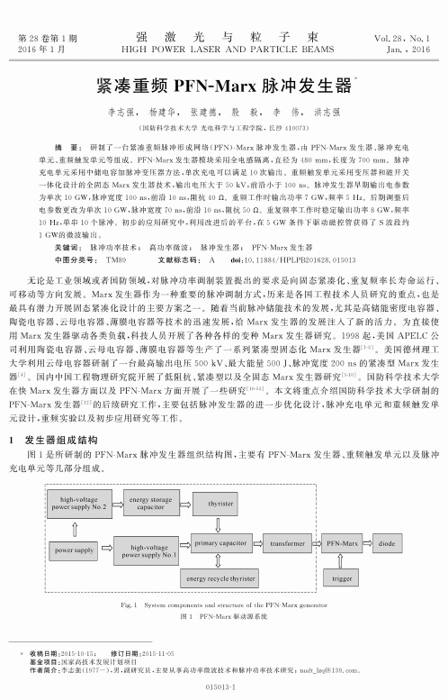 紧凑重频PFN-Marx脉冲发生器