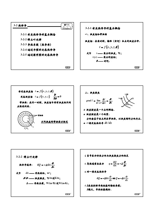 化工原理3.2热传导