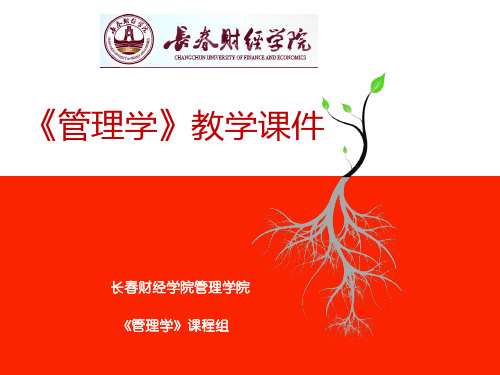 《管理学》教学课件