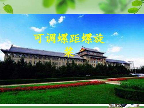 可调距桨课件