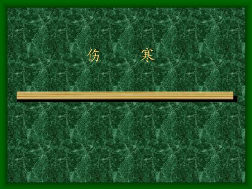 伤寒