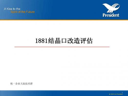 1881结晶口改造评估1 (NXPowerLite)