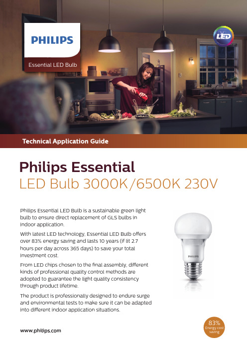 Philips 基本LED灯泡说明书