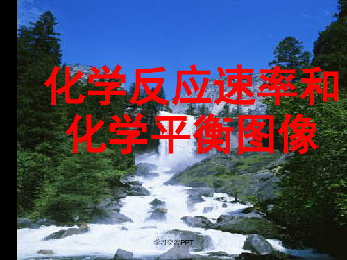 化学反应速率和化学平衡图像详细解题技巧课件