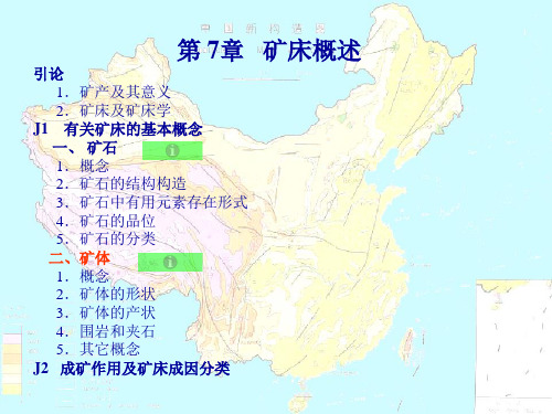 矿床地质学徐九华