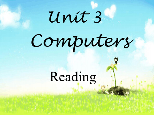新人教版高一英语必修二Unit3Reading