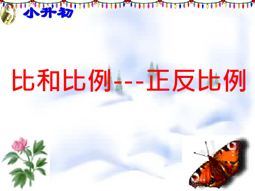 【苏教版小学数学】比例ppt优质课件5