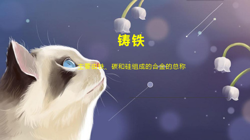 铸铁    