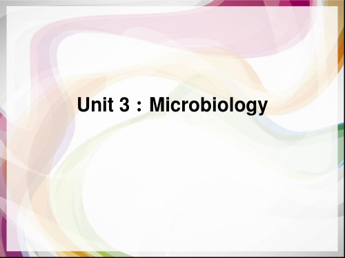 药学英语Unit three