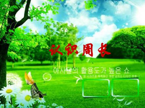 周长复习