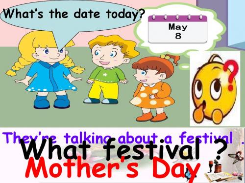 六年级英语下册Unit4《Mother’sday》(PartA) 优秀课件4(新版)闽教版