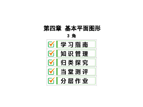 4.3角-北师大版七年级数学上册课件
