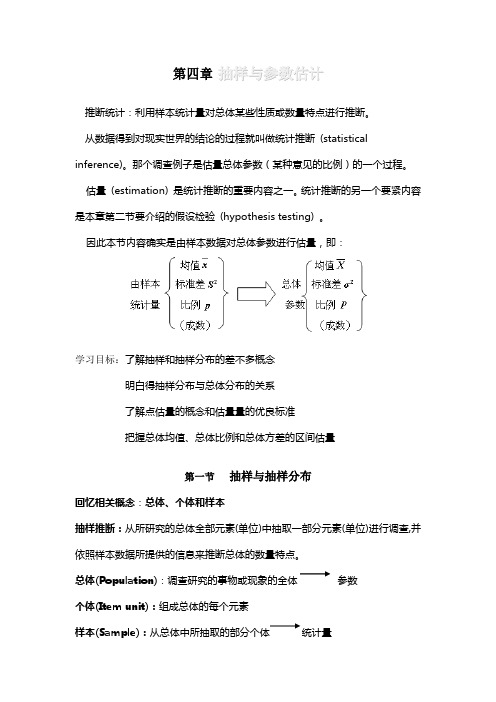 抽样与参数估计