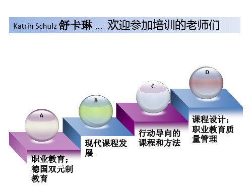 德国的职业教育与中国之比较