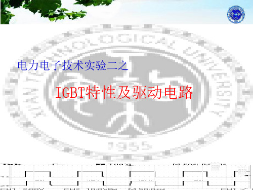 电力电子技术实验二之IGBT特性与驱动电路