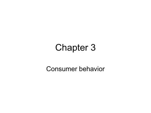 consumer_behavior