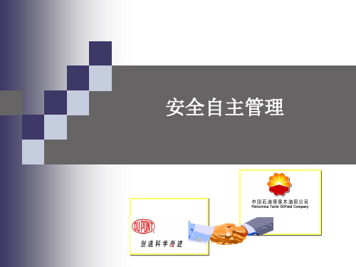 安全自主管理(jll)