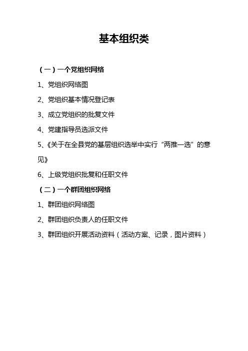 非公企业目录