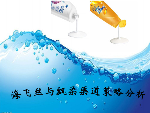 洗发水渠道分析幻灯片
