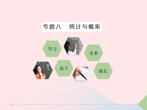 高三二轮复习专题八统计与概率(文)课件