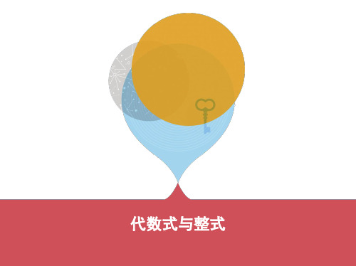 代数式与整式专题复习