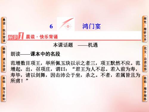 高中语文必修一全册配套导学课件包ppt(12份打包) 人教课标版5