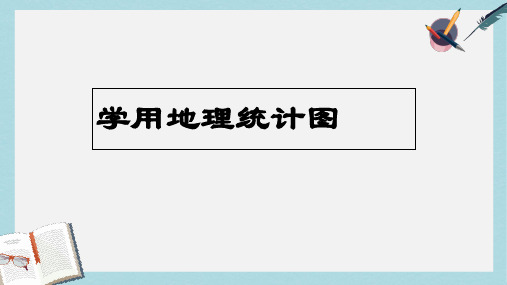 2019-2020年鲁教版高中地理必修二第一单元单元活动《学用地理统计图》课件(共38张PPT)