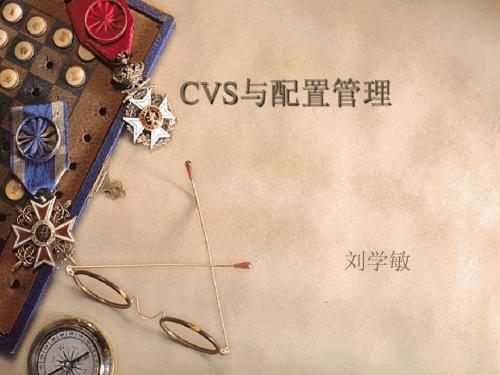 CVS与配置管理
