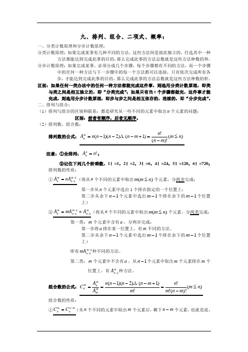 2013届高考数学知识点扫描复习10.doc