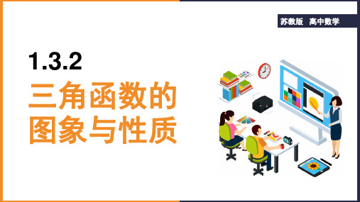 高中数学苏教版必修四《1.3.2三角函数的图象与性质》课件