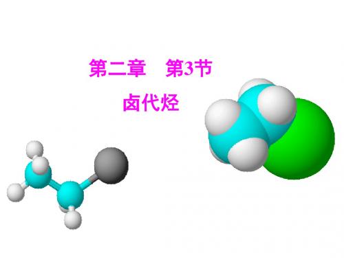 高中化学卤代烃