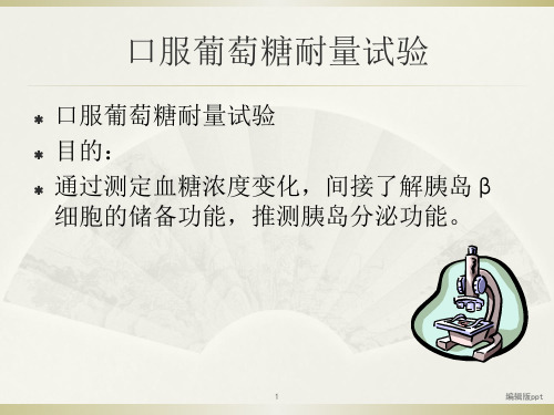 内分泌实验