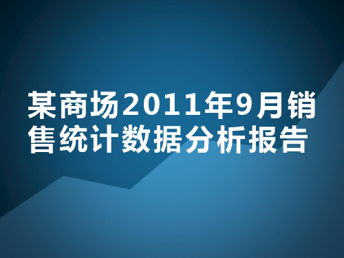 商场分析报告