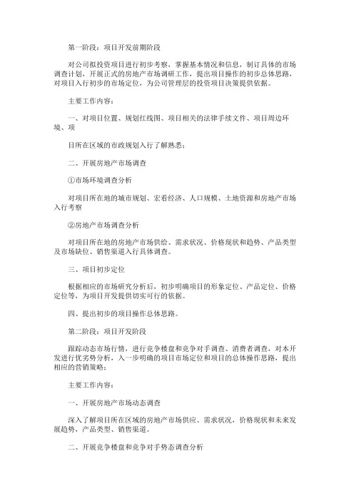 2020年度楼盘销售工作计划ppt