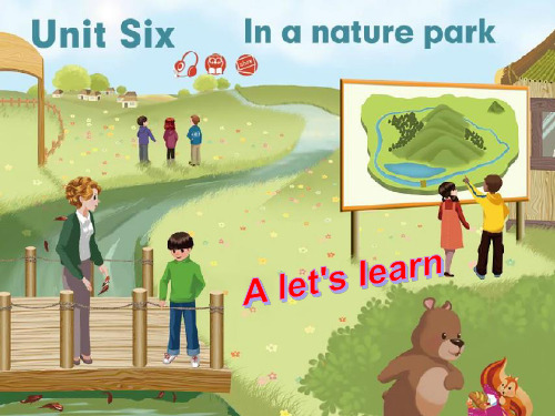 pep五年级英语上册unit6：A lets learn-优质课件
