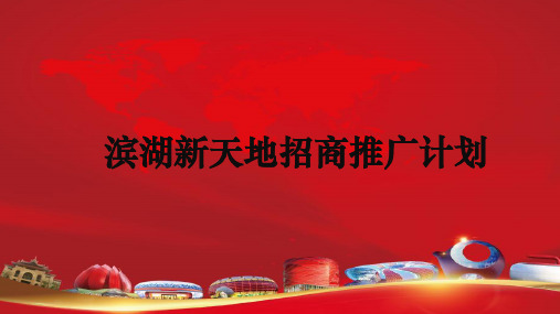 万达招商推广方案