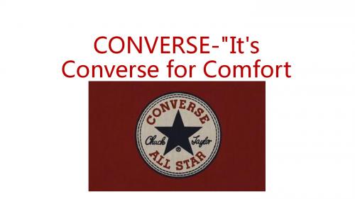 Converse