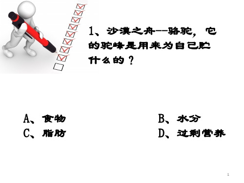 小学生趣味知识竞赛