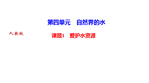 《水资源》人教版上课用1