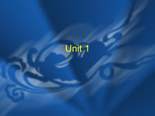 listen this way 第三版 第二册 Unit 1答案