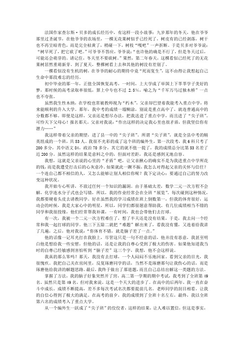 冬天里不要砍树
