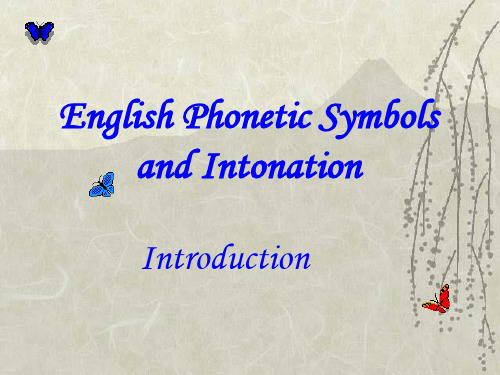 English Phonetic Symbols 1