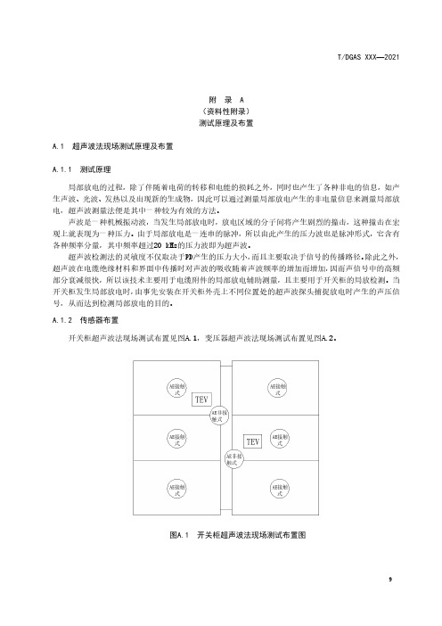 电力设备局部放电测试原理及布置、测试测点接线方式、局部放电信号、干扰信号典型图谱、放电量评价