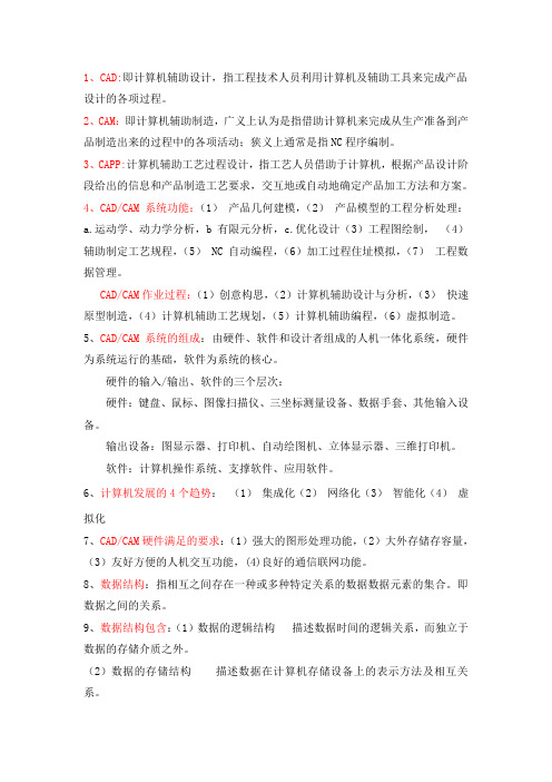 CADCAM技术