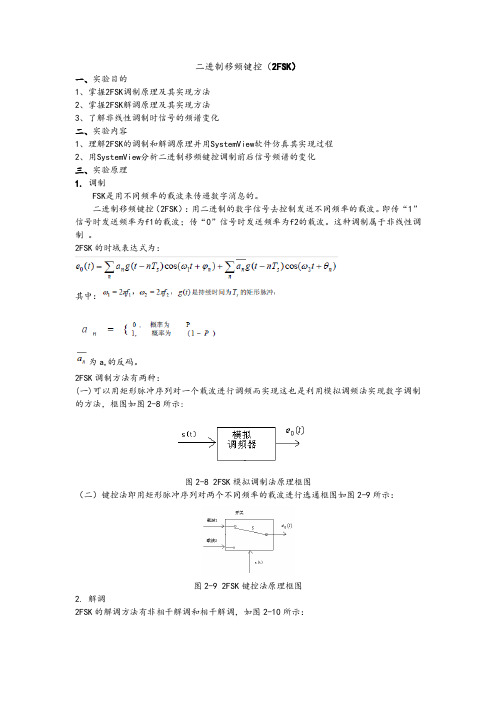 FSK调制