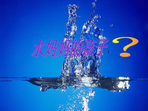 7.溪水和池水