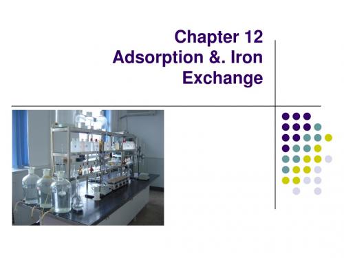 chapter-12 liquid absorbtion and ion exchange