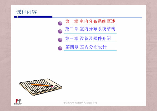 室内分布系统设计