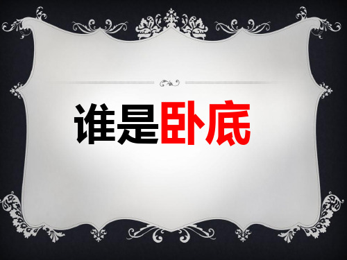 谁是卧底PPT6