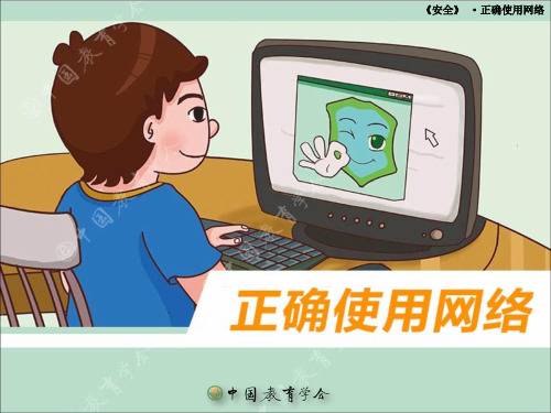 96小学生安全教育之正确使用网络PPT课件